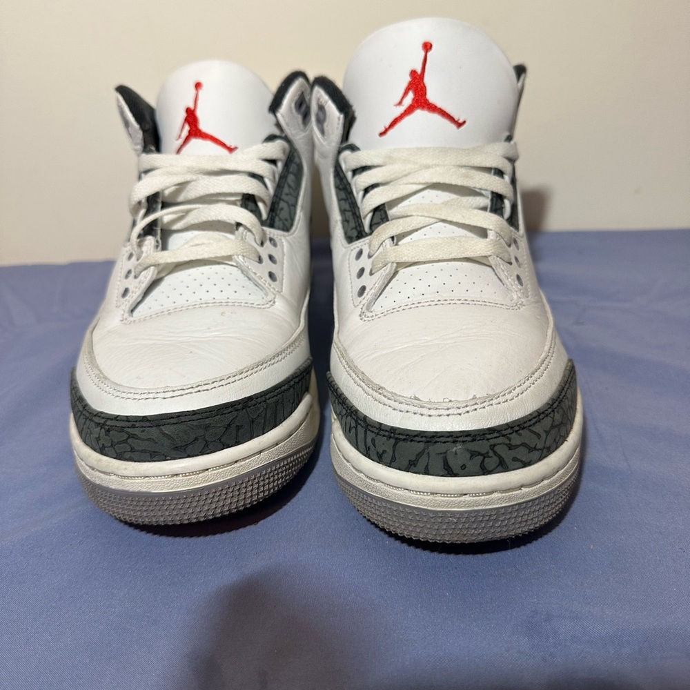 Jordan 3 Cement Grey